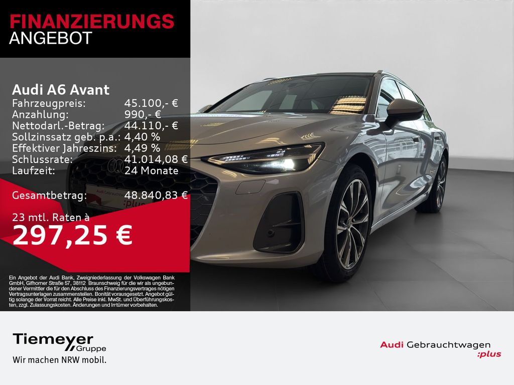 A6 Avant TDI Q PANO AHK MATRIX 360° eSPORTSITZE