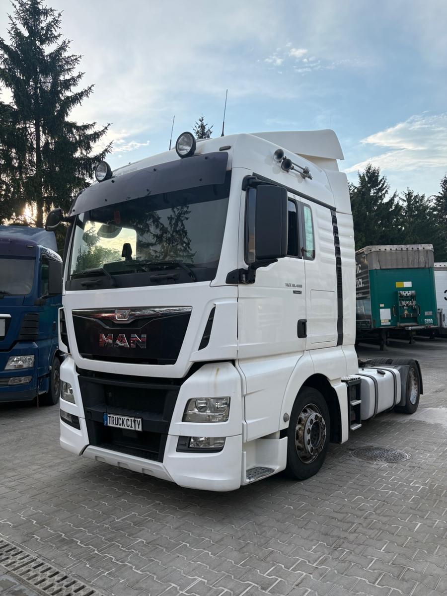 MAN TGX 18.480 MEGA automat 1.047.000 km 2016