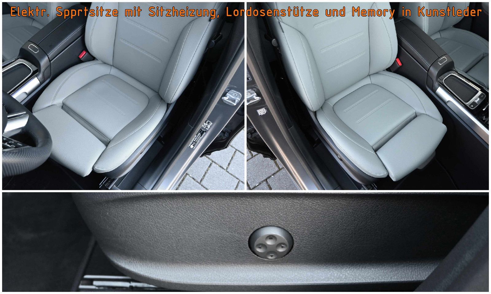 Fahrzeugabbildung Mercedes-Benz GLB 220 d 4MAT. AMG LINE + NIGHT °ACC°AHK°MEMORY