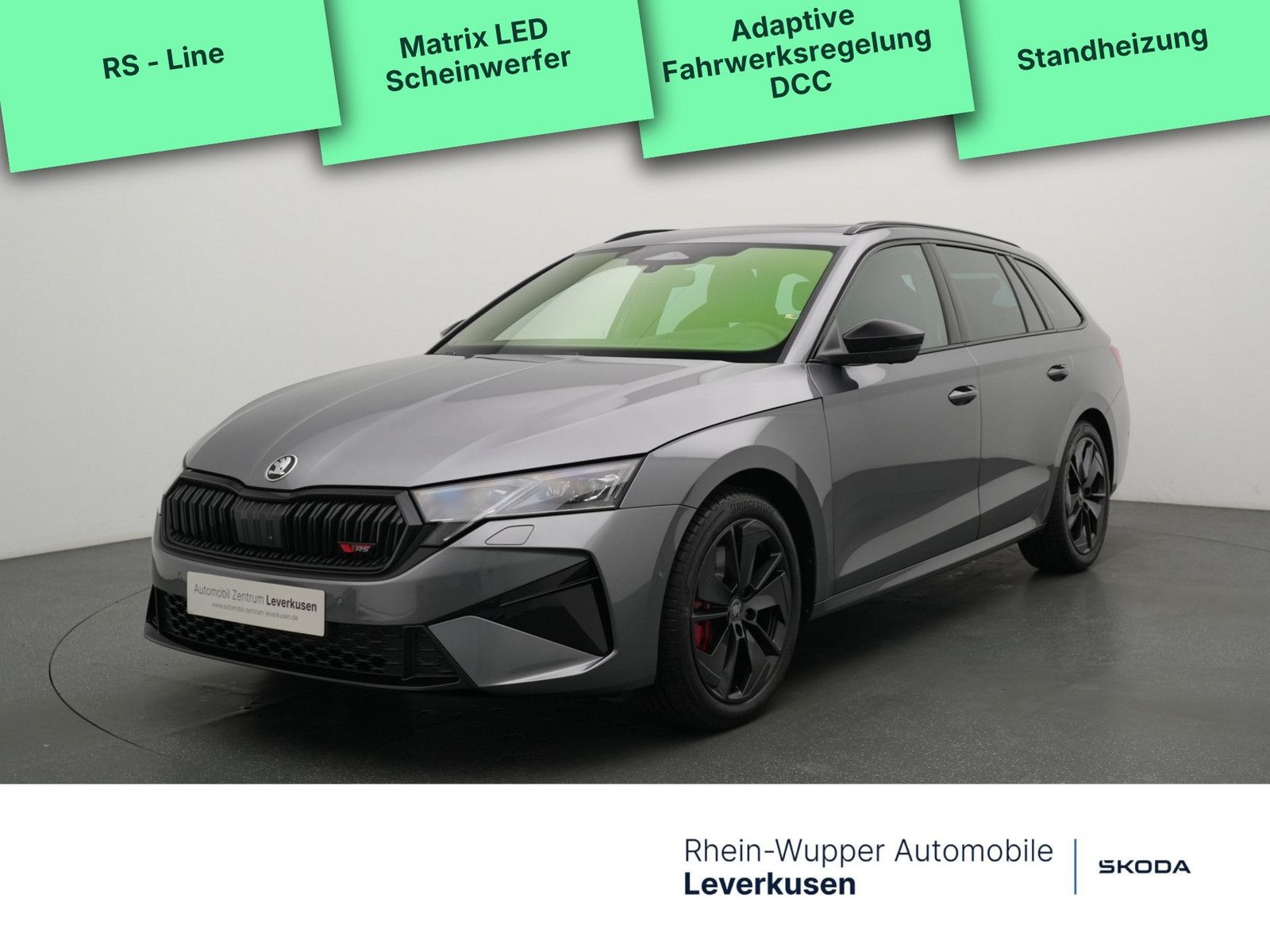 Skoda Octavia Combi RS SPORTABGAS ACC NAVI VIRT HUD