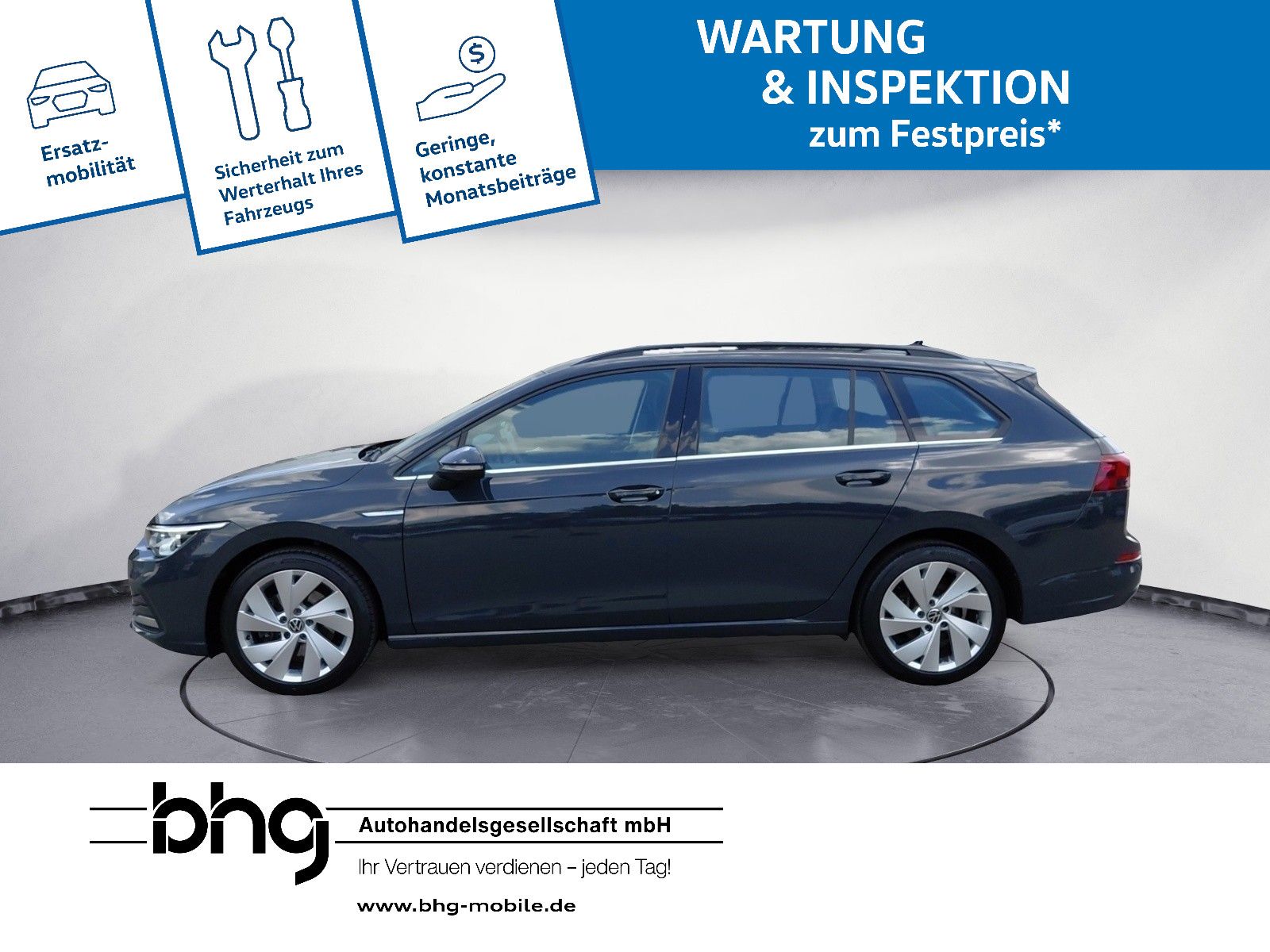Volkswagen Golf Variant Style 2,0 l TSI OPF 4MOTION imagem 3
