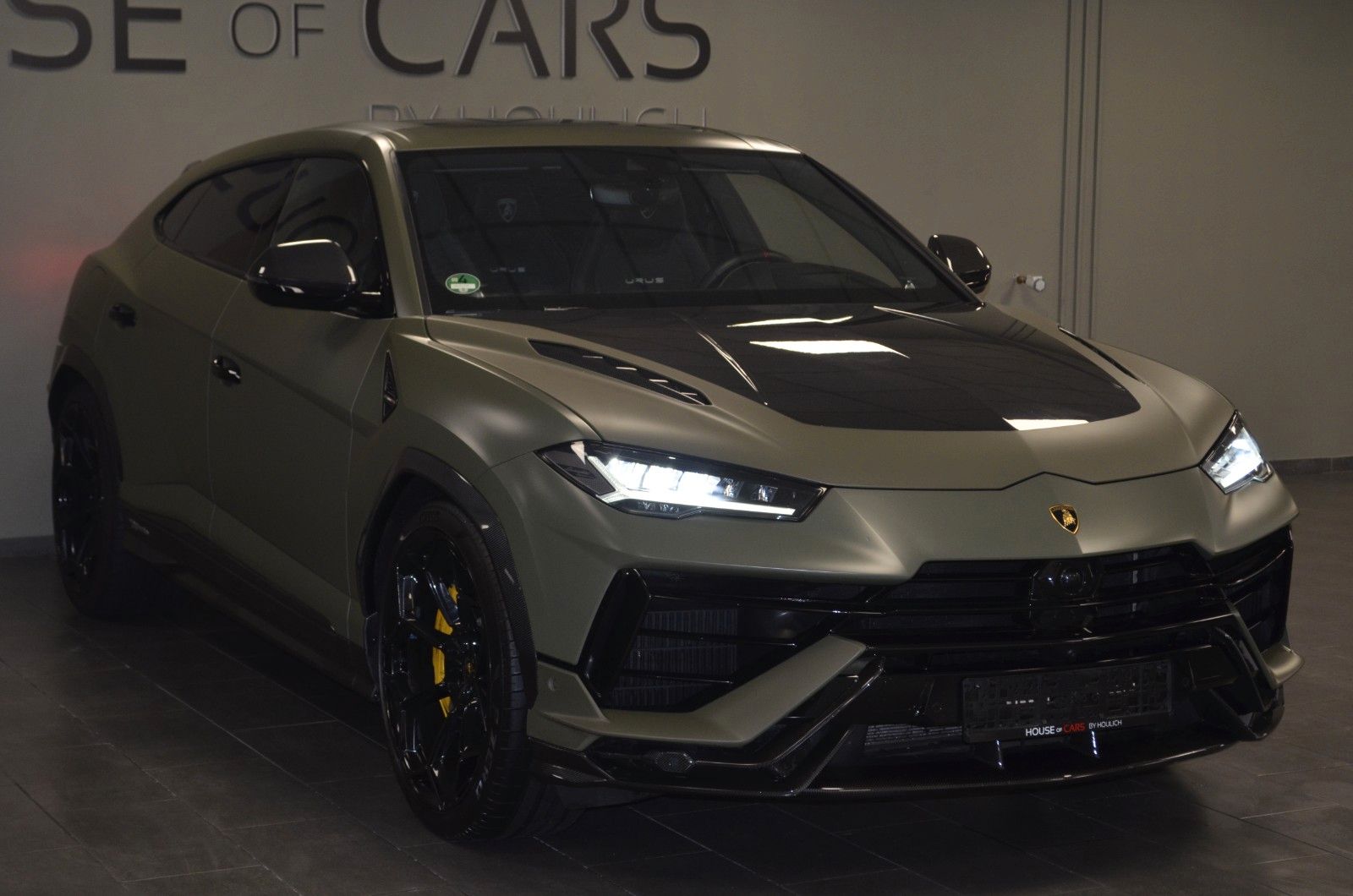 Lamborghini Urus Performante VOLLCARBON PANO AKRAPOVIC B&O foto 4
