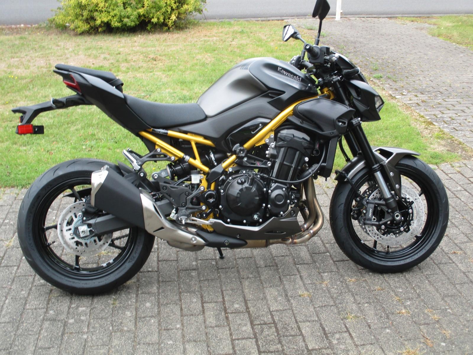 Kawasaki Z 900  2026  4. J. Garantie  91KW  70KW  35KW