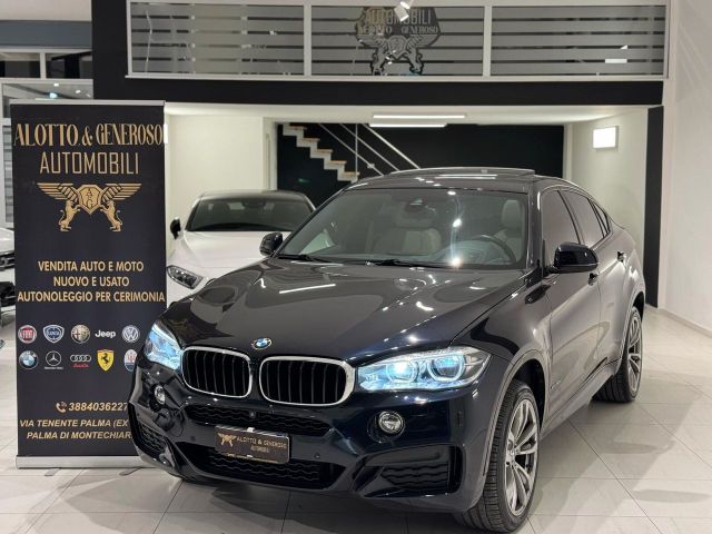 BMW X6 30D XDRIVE 249CV M SPORT TETTO APRIBILE