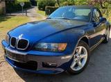 BMW Blauer BMW Z3 Roadster Cabrio 2,8 L 192 PS... - BMW Z3 aus 1998: 2.8