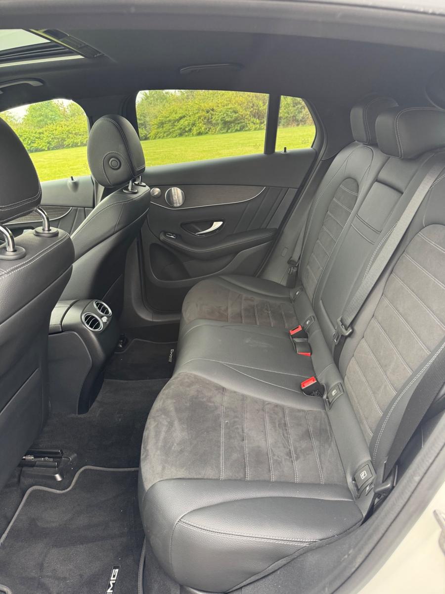 Mercedes-Benz GLC 300 4MATIC Coupé Autom. AMG Line