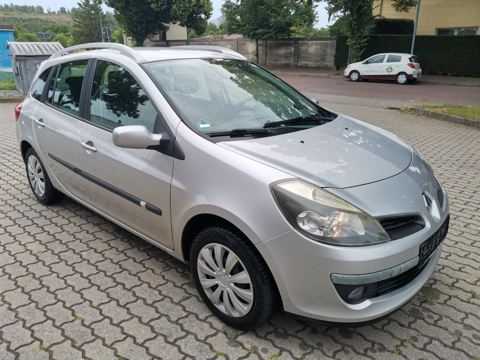Renault Clio 2008 — engine 1.149 cm³, 101 HP (74kW)