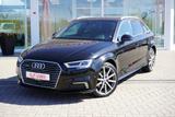 Audi A3 Sportback 40 e-tron sport LED Klimaaut. Navi - mit Hybrid-Antrieb: Schwarz, Kleinwagen