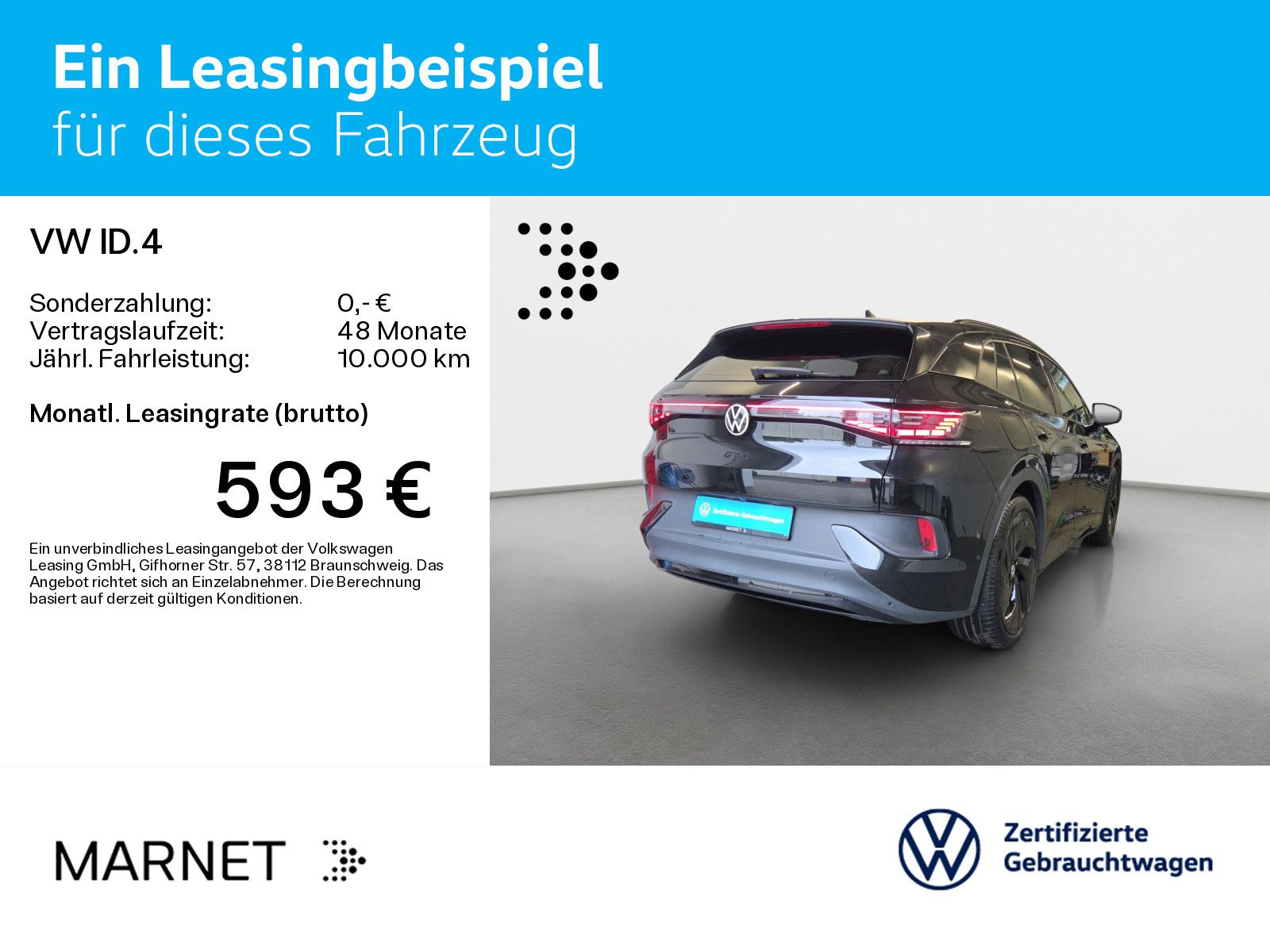 Volkswagen ID.4 GTX 4Motion* Navi*Wärmep.*AHK*IQ-Light*IQ-D imagem 3