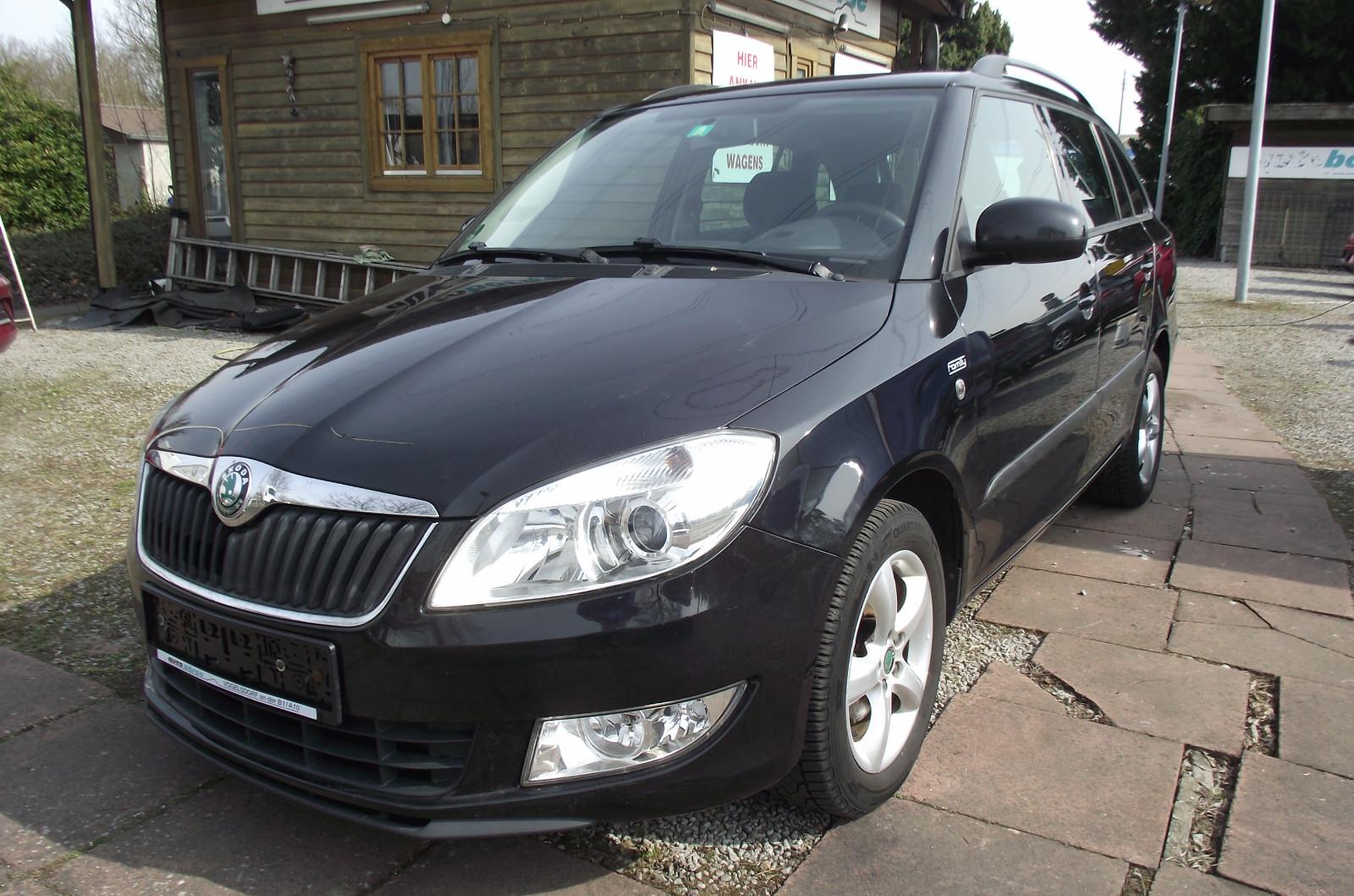 Skoda Fabia Combi Family