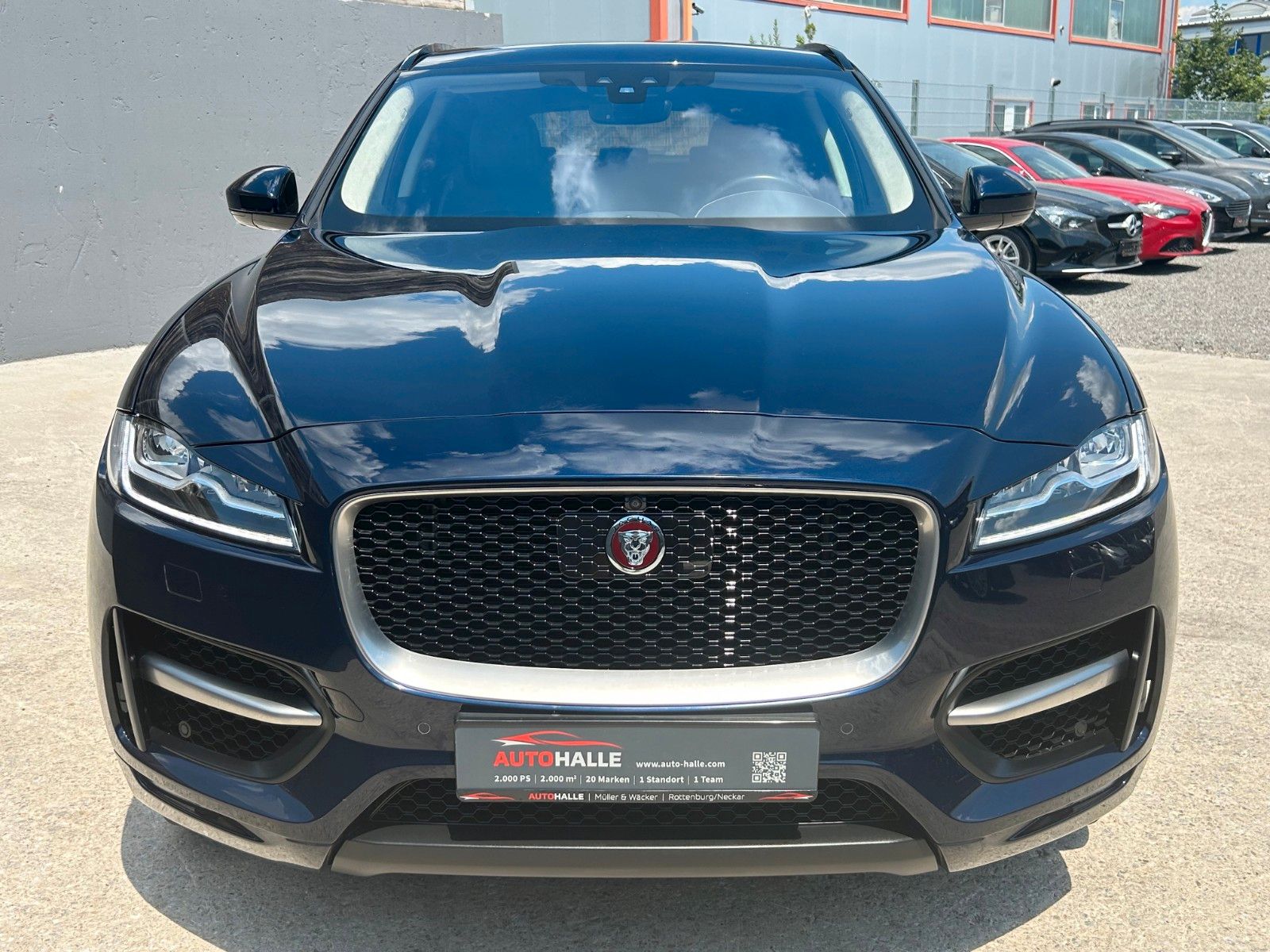 Fahrzeugabbildung Jaguar F-Pace 30t AWD R-Sport ACC 360° Kam Meridian Nav