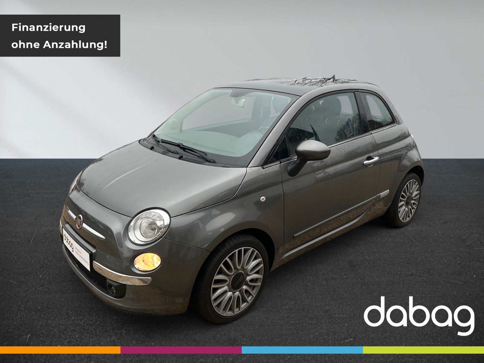 Fiat 500 1.2 Lounge Klima – Bild 1