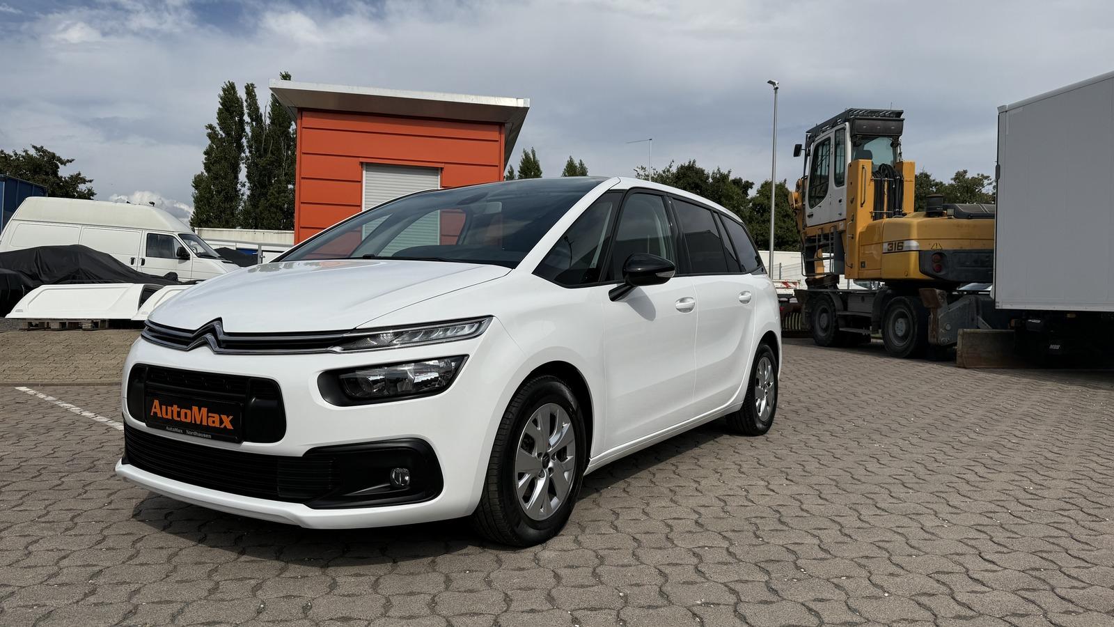 Citroën Grand C4 Picasso Spacetourer 7 Sitzer Klima