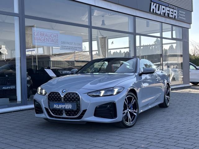 BMW 430  i xDrive M Sportpak. Cabrio 1HD°AHK°Harm