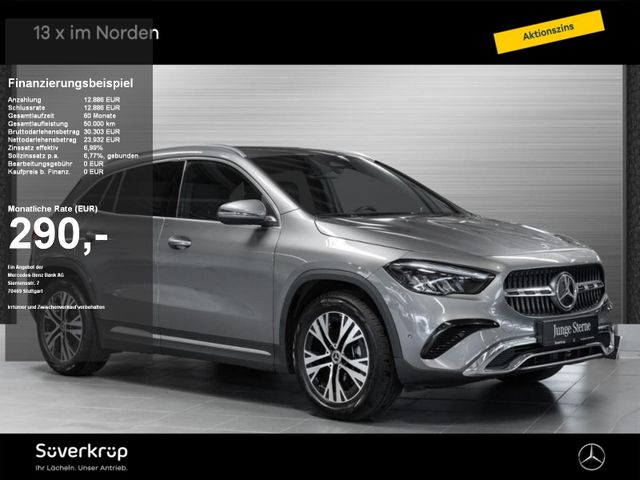 Mercedes-Benz GLA 180 , PROGRESSIVE KAMERA SPUR AHK PDC SHZ