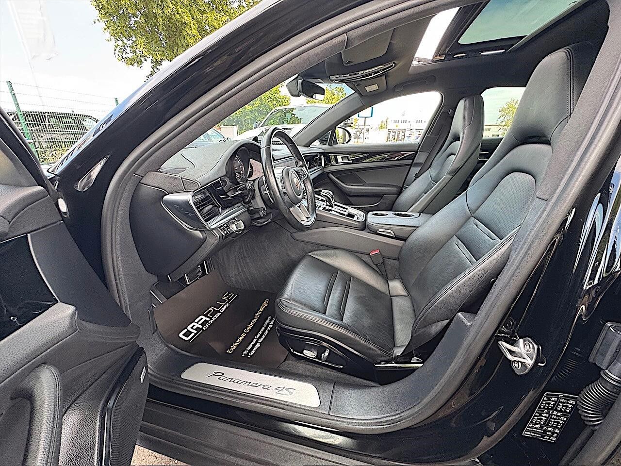 Fahrzeugabbildung Porsche Panamera 4 S Sport Chrono *Pano*Sportabgas*LED*