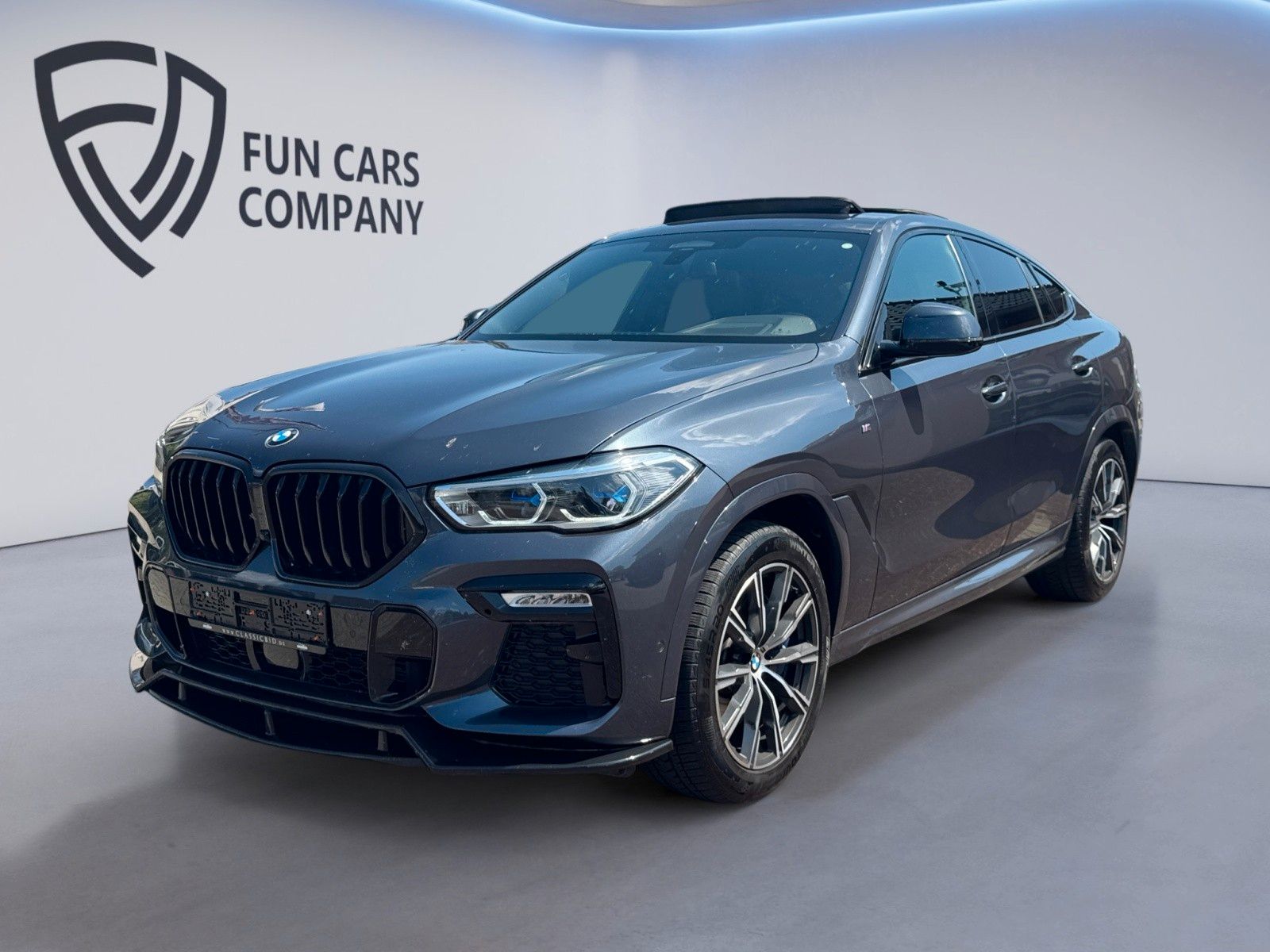 BMW X6 xDrive 40i M Sport Pano HuD AHK Har/Kar Sftcl