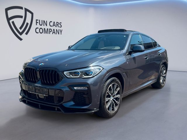 BMW X6 xDrive 40i M Sport Pano HuD AHK Har/Kar Sftcl