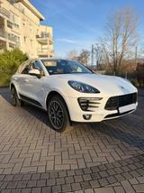 Porsche Macan S Diesel Scheckheftgepflegt TÜV 04/27 - Porsche Gebrauchtwagen in Frankfurt