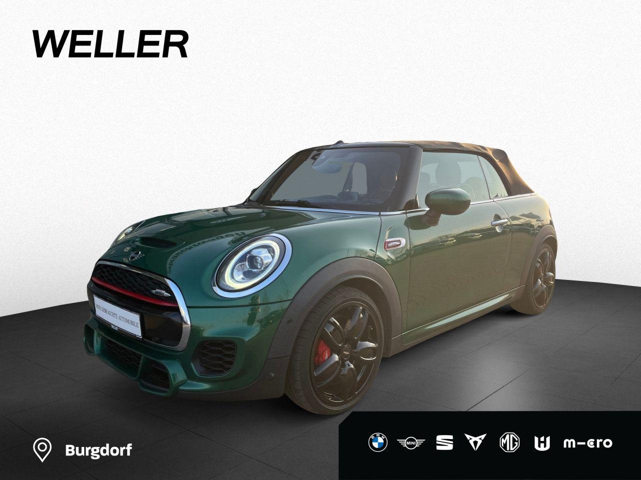 MINI John Cooper Works Cabrio Sportpaket Bluetooth