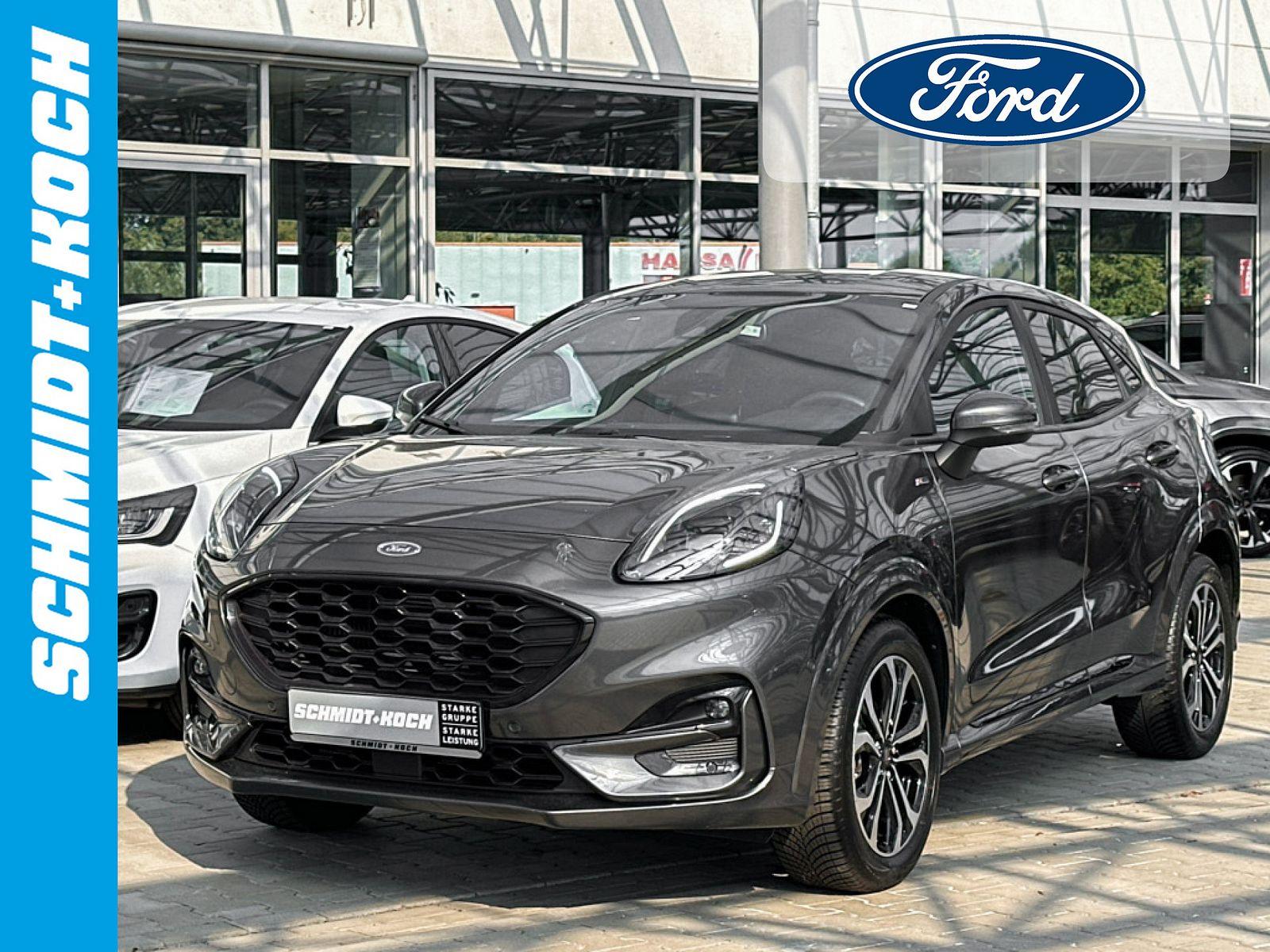 Ford Puma 1.0 EcoBoost Mild Hybrid ST-Line X Leder