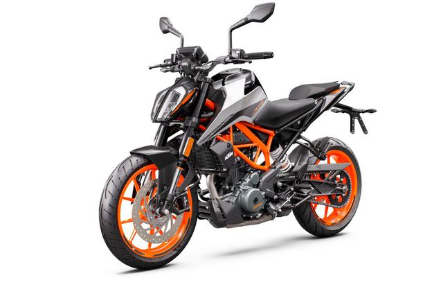 KTM 390 Duke Anthrazit ab 0,0%