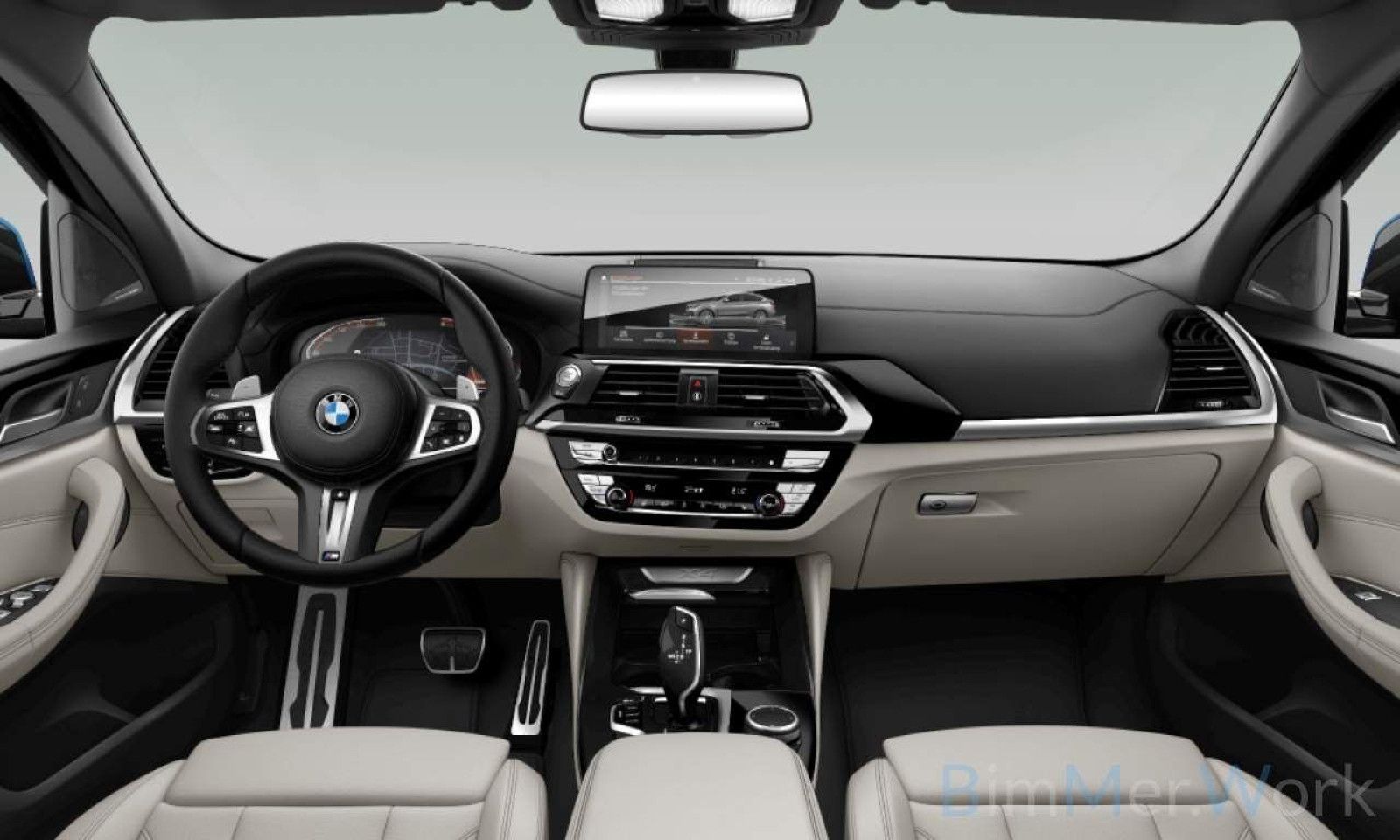Fahrzeugabbildung BMW X4 xD30d M Sport Panorama Kamera HUD H/K AHK 21"