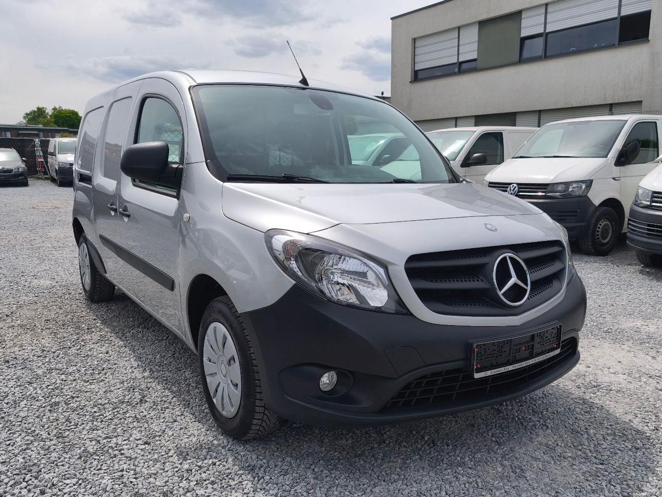 Mercedes-Benz Citan Kasten 111 CDI extralang Klima/Navi/Regal