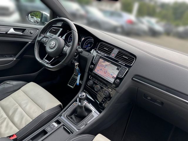 Golf R 4Motion VII 2.0 TSI Xenon Navi Leder Pano