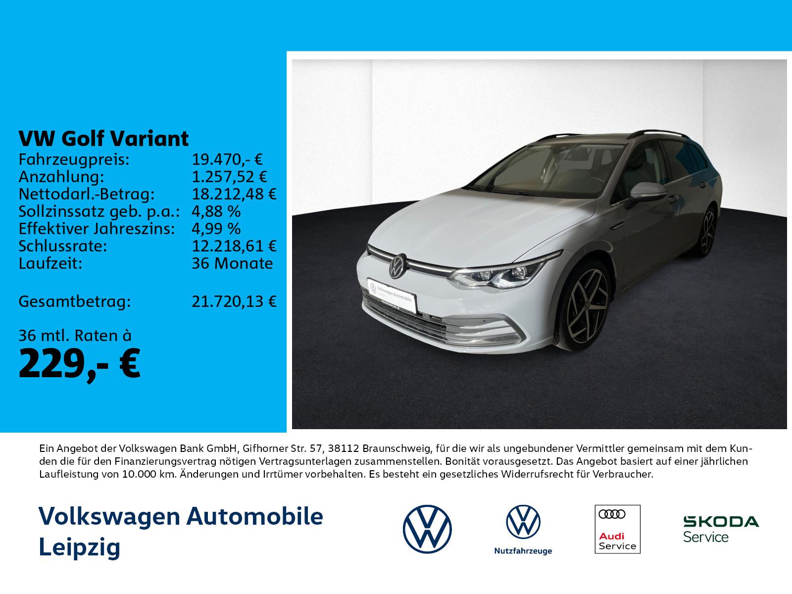 Volkswagen Golf VIII Variant Style 1.5 TSI OPF *IQ.LIGHT*