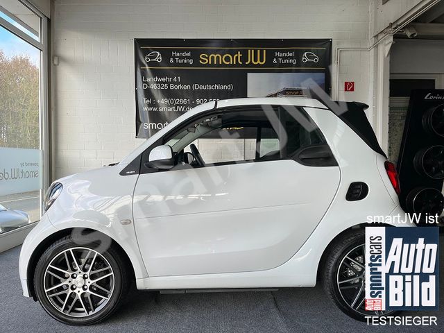 Smart cabrio 0.9 80kW BRABUS Navi Kamera 109/ 122 PS