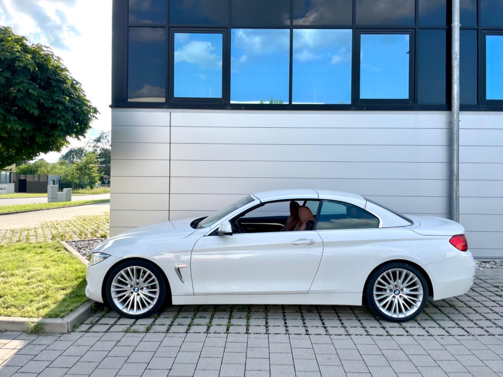 BMW 428i Autom. Cabrio Luxury/Leder/Navi/Xenon