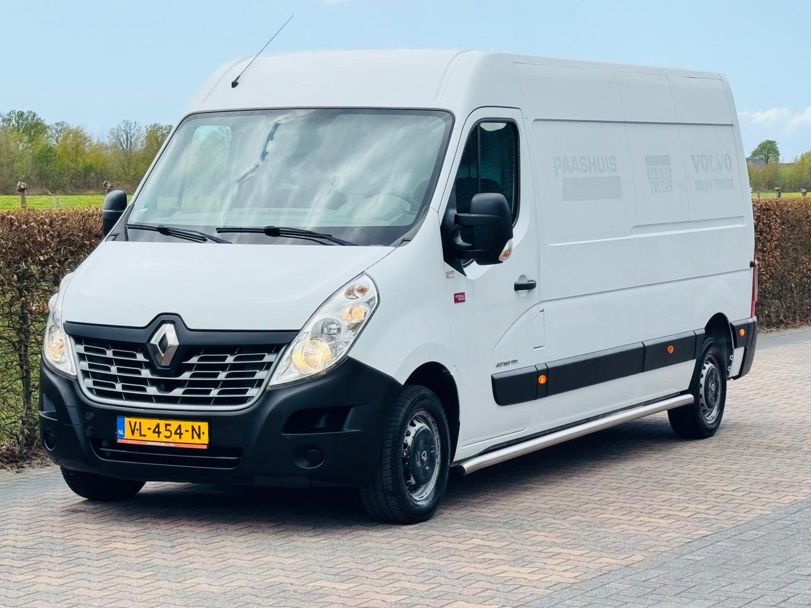 Renault Master 2.3 dCi L3H2 AIRCO HOOG MAXI LANG