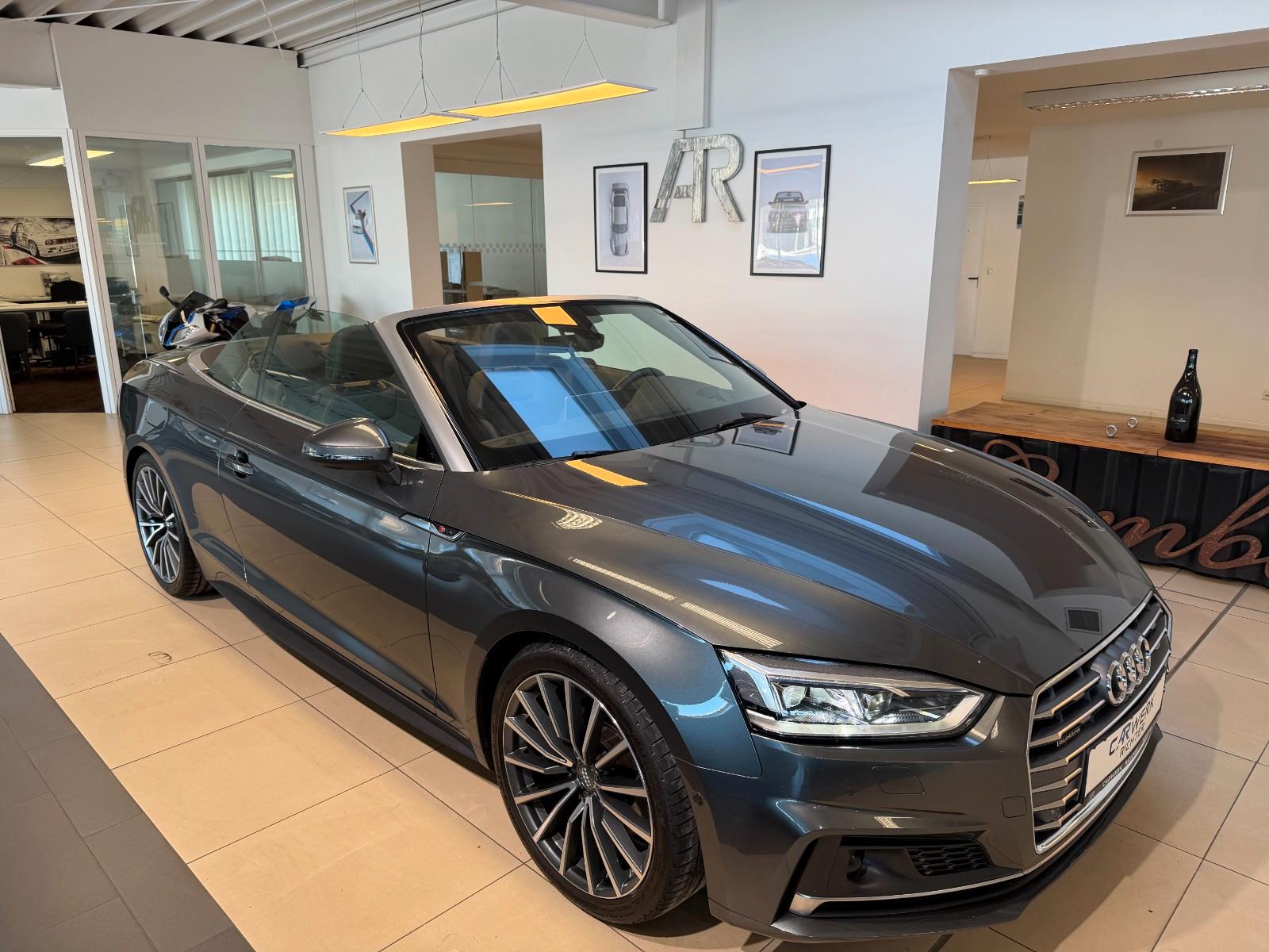 Audi A5 Cabriolet 45 TFSI quattro sport S-Line Plus
