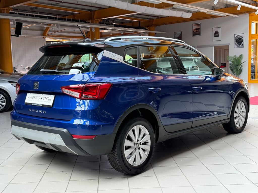 SEAT Arona Xcellence|Automatik|LED|SHZ|PDC|Apple CarP SEAT Arona Xcellence|Automatik|LED|SHZ|PDC|Apple CarP