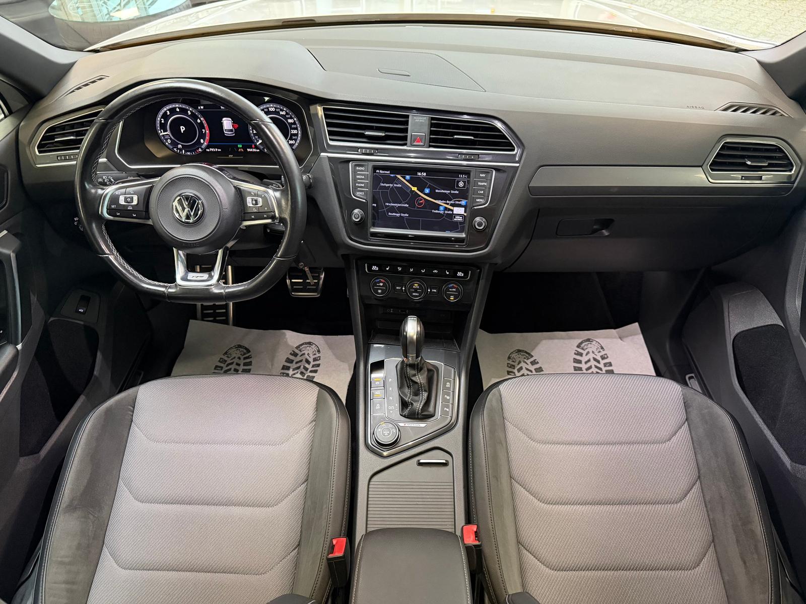 Volkswagen Tiguan 2.0 TSI R-Line 220PS 4M DSG Pano ACC LED