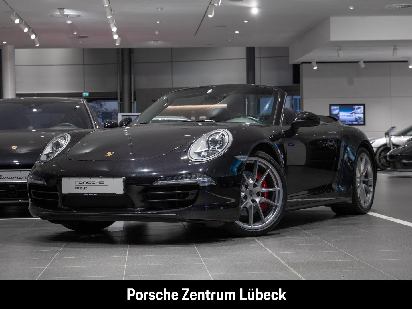 Porsche 991 911 Carrera 4S Cabriolet BOSE nur 114.528 km