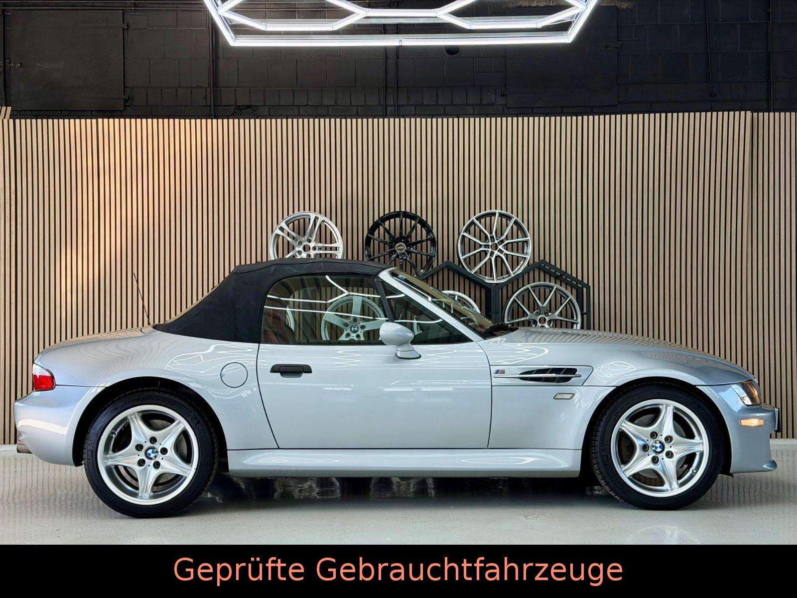 BMW Z3 M M Roadster 3.2 321 PS original/Sammlerzust.