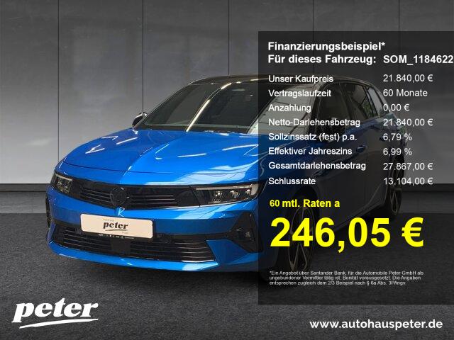 Opel Astra L ST 1.2 Turbo GS Line Klimaautomatik Sitz