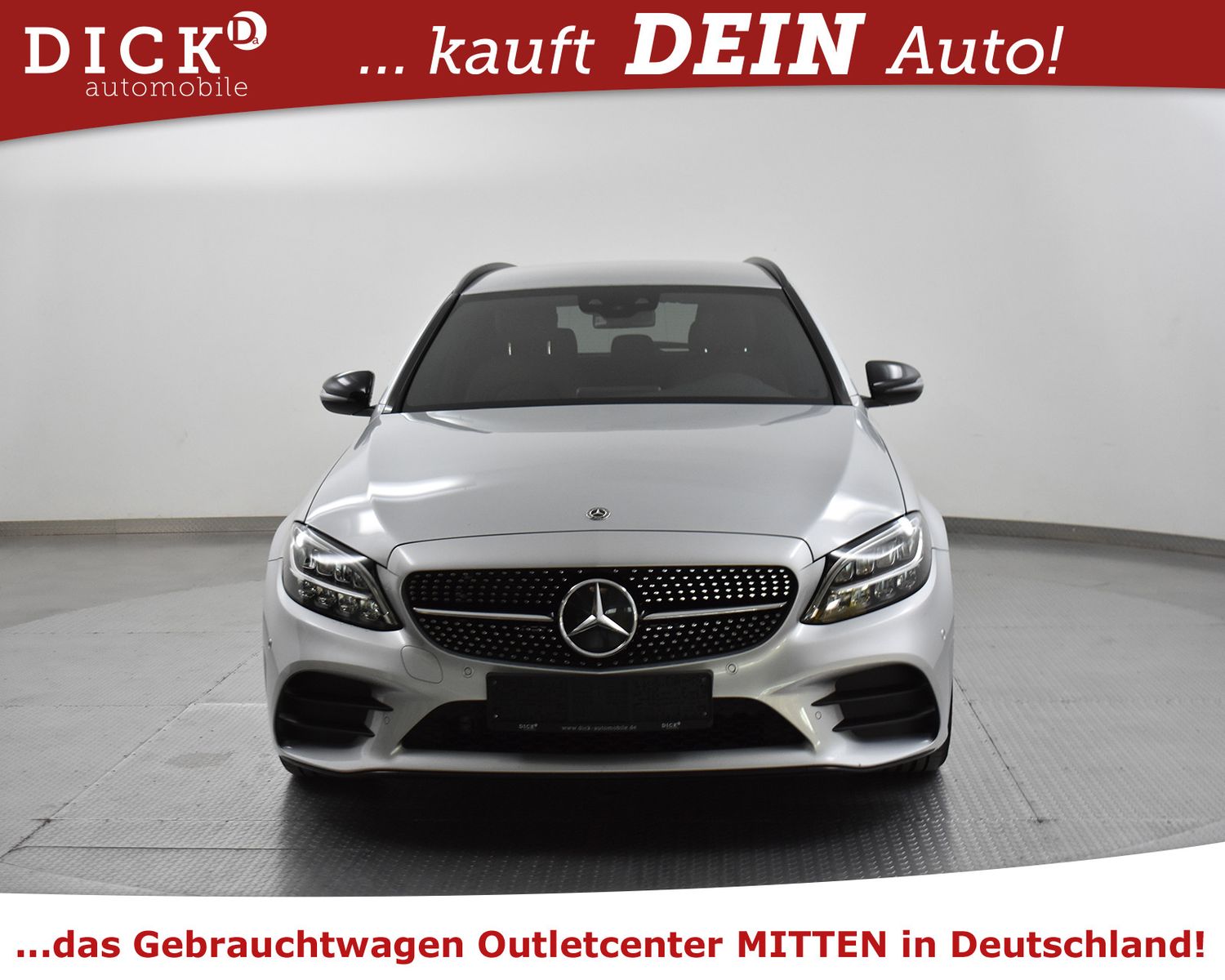MERCEDES-BENZ C 220d T AMG Line NIGHT+MEMO+ACC+LED+KAM+ - Image 3