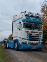 Scania R 500, V8, 6X2, RETARDER, MANUELL, STANDKLIMA - Scania R500 v8