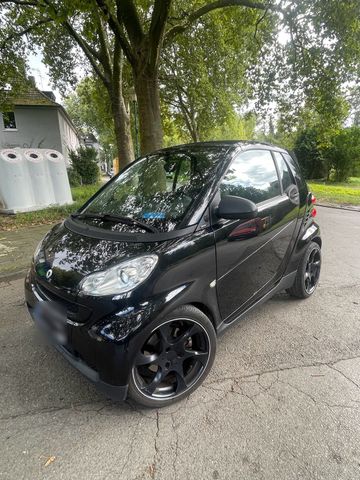 Smart fortwo 451 Cabrio Lorinser Felgen Ku...