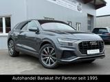 Audi Q8 50 TDI Quattro S line RS-Sitze MATRIX LUFT - gebrauchte Audi Q8 aus dem Jahr 2018