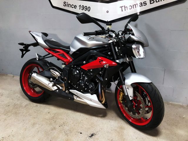 Triumph Street Triple 675 RX