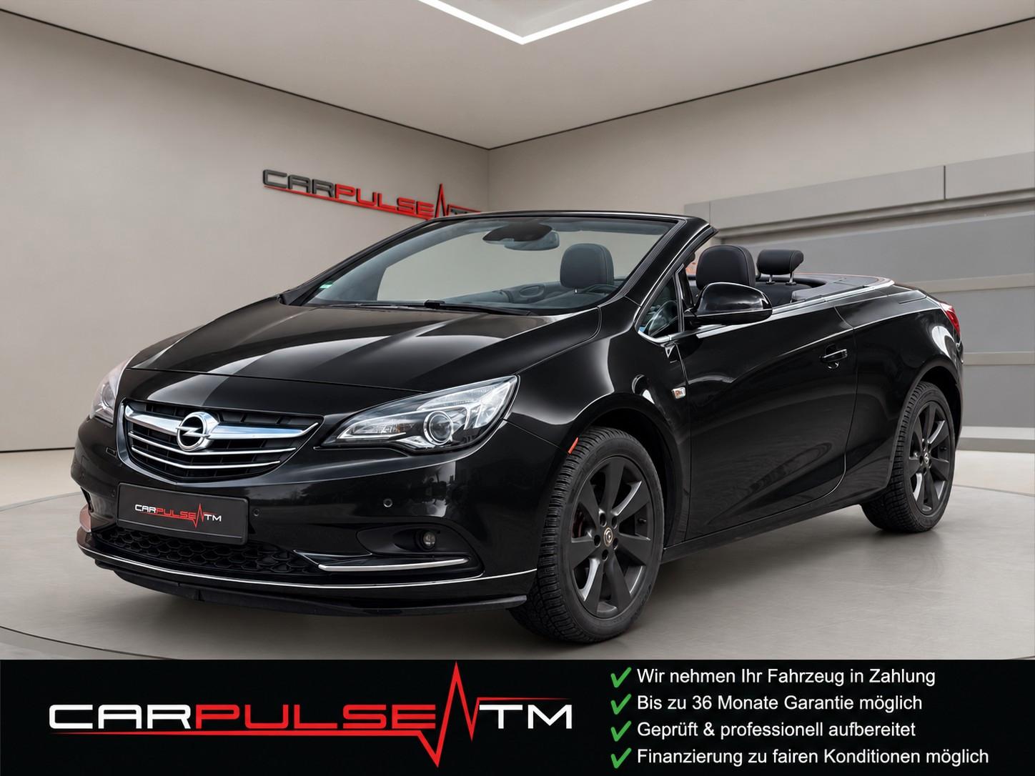 Opel Cascada Edition 1,4 Turbo Cabrio-PDC-Tempomat-