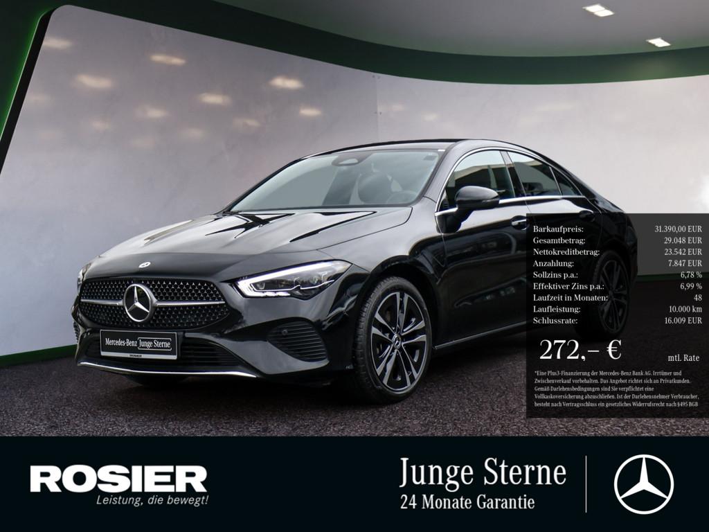 Mercedes-Benz CLA 180 d Coupé Progressive Advanced LED Navi Ka