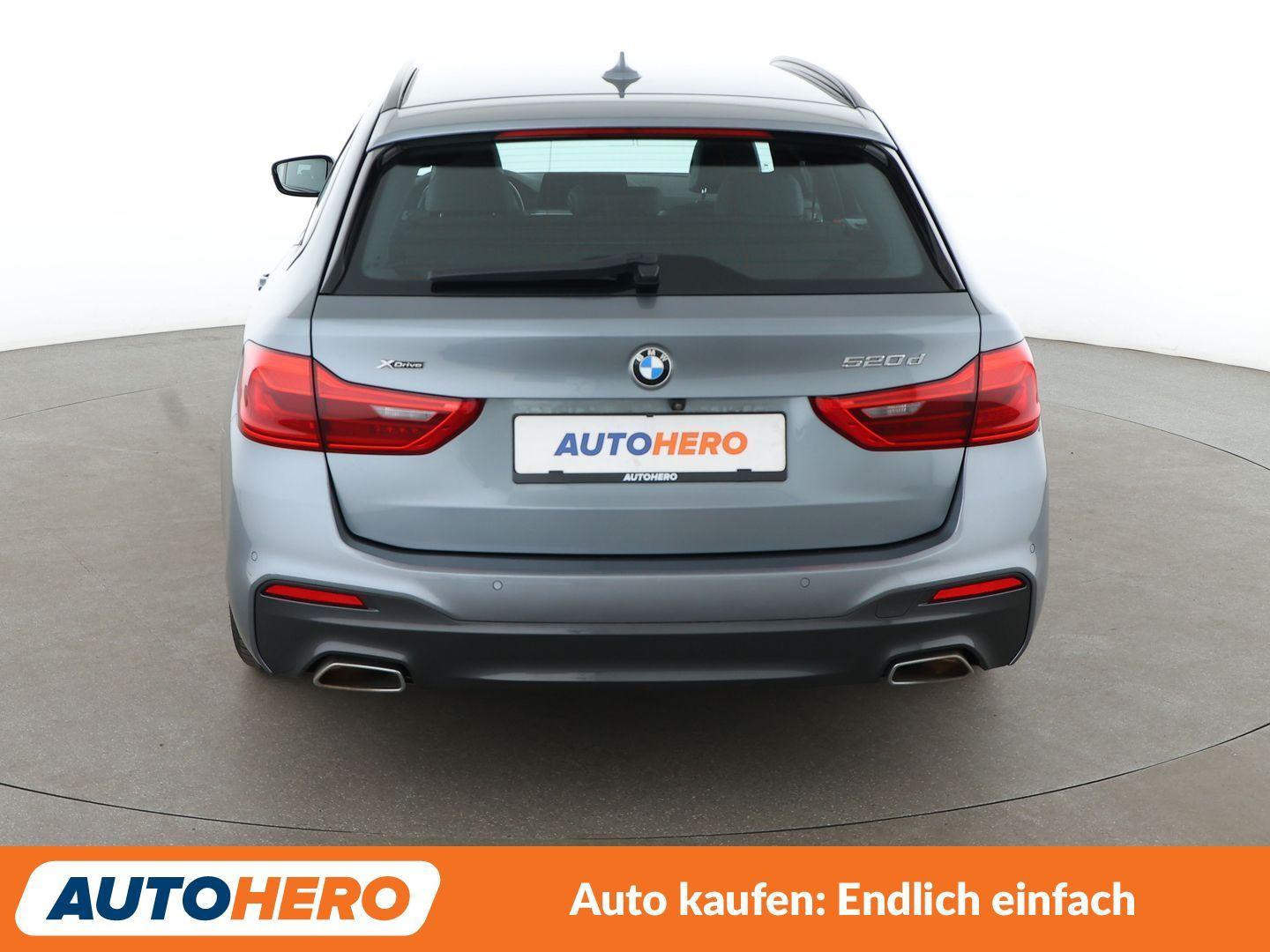 BMW 520d xDrive M Sport Aut.*NAVI*CAM*LED*TEMPO*SHZ*
