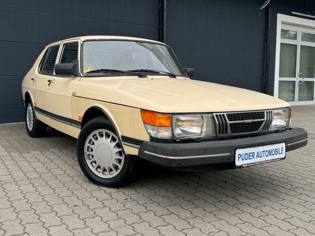 Saab 900 2.0 101PS H-Kennzeichen 2.Besitz