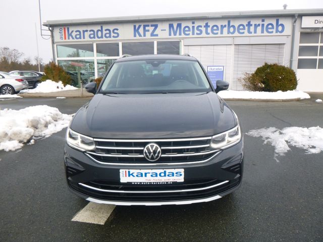 Fahrzeugabbildung Volkswagen Tiguan 1,5 TSI Elegance >AUT/AHK/NAV/LED/PDC<
