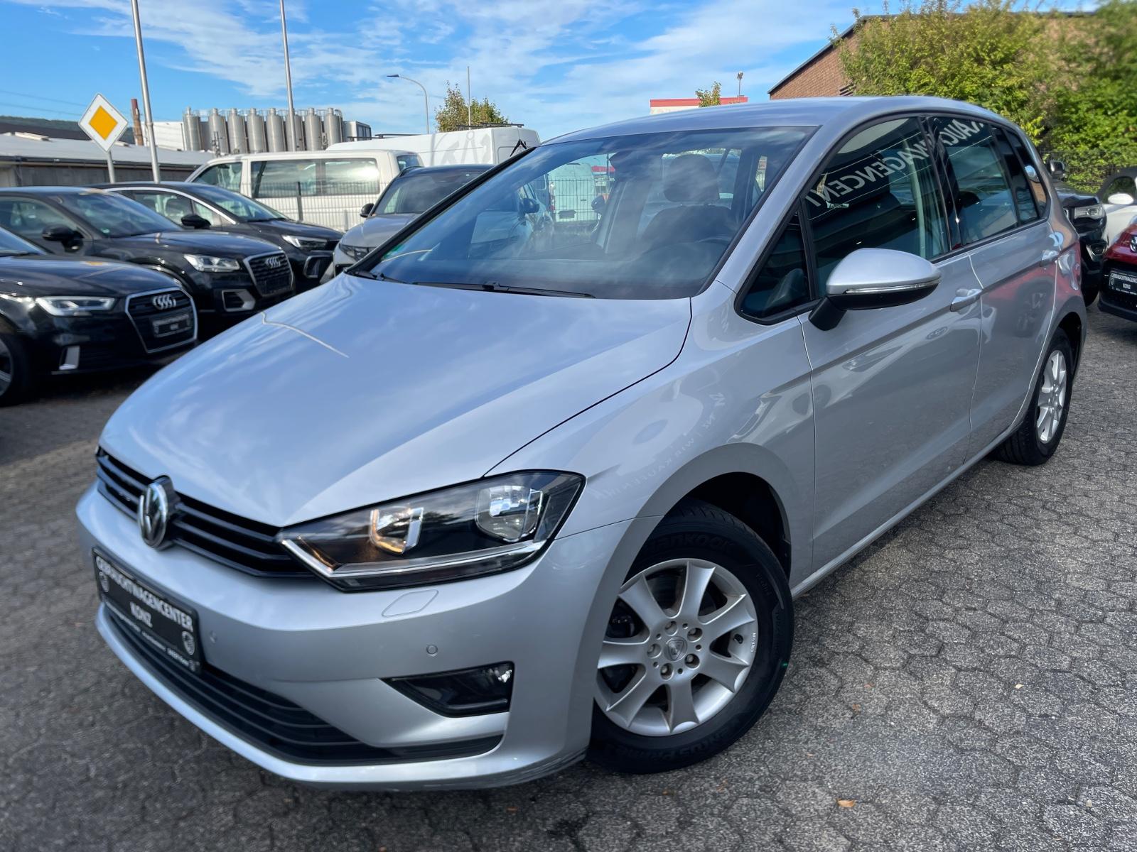Volkswagen Golf Sportsvan 1.6 TDI BMT KLIMA/SHZ/AHK/PDC/GAR